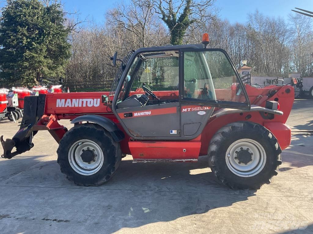 Manitou MT 1435 SL Teleskoplastere