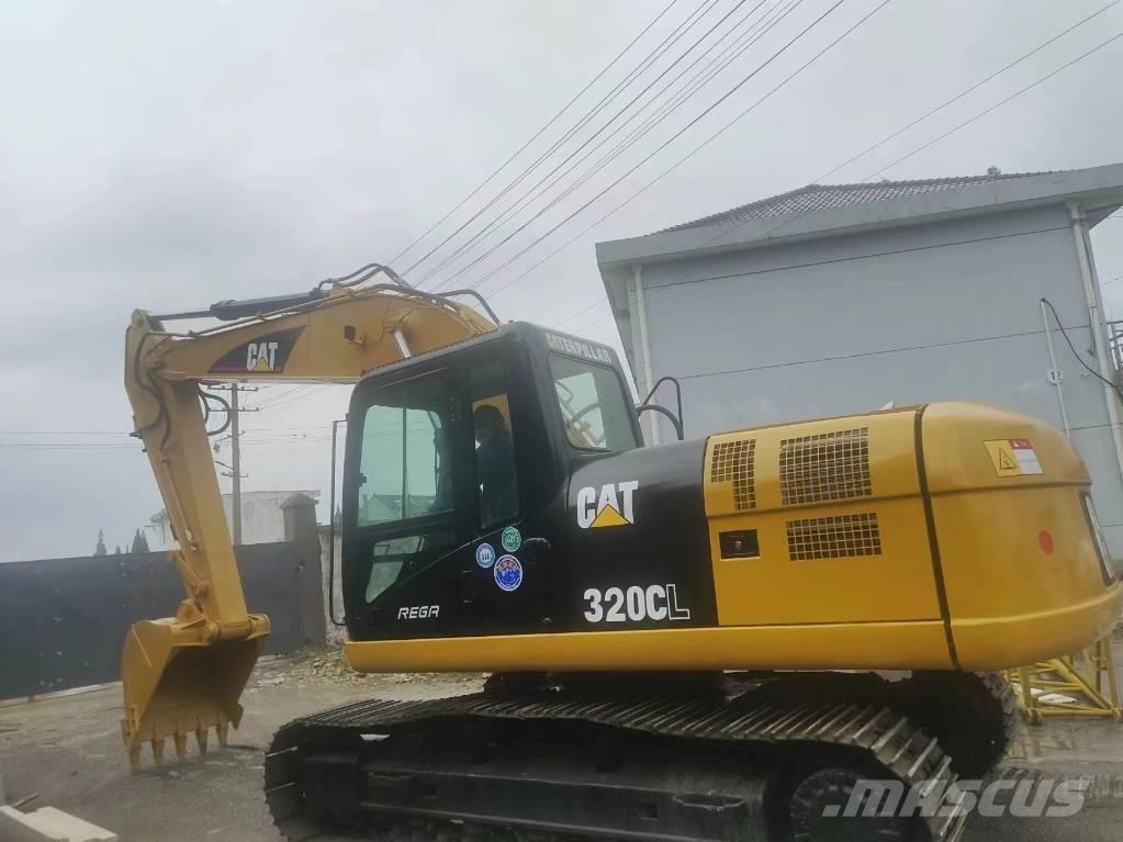 CAT 320 Beltegraver
