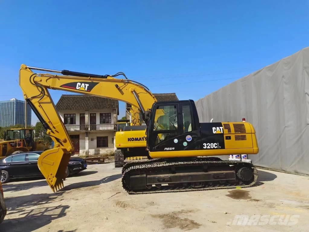 CAT 320 Beltegraver