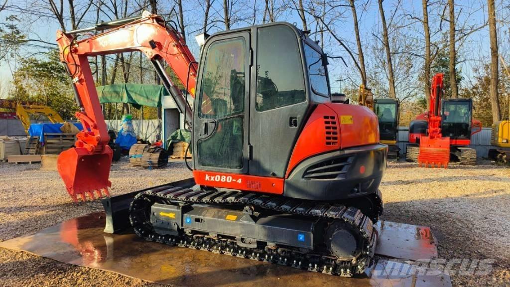Kubota KX 080 Minigravere <7t