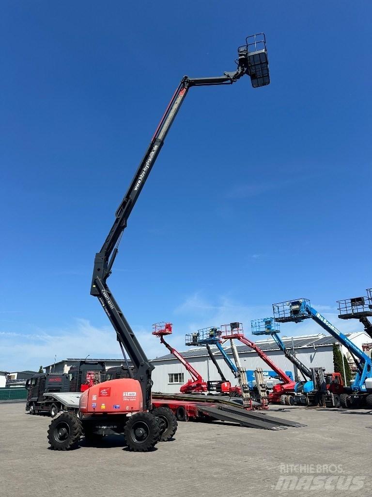 Haulotte HA 20 PX Leddede bomlifter