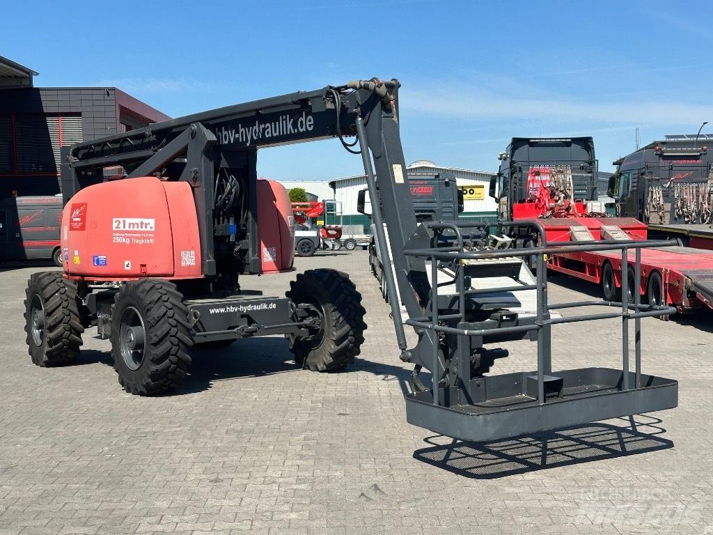 Haulotte HA 20 PX Leddede bomlifter