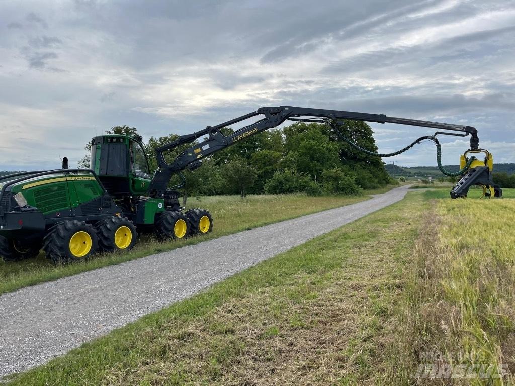 John Deere 1170G Hogstmaskiner