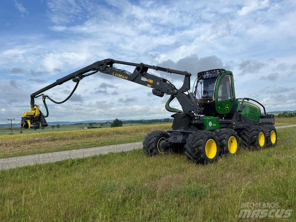 John Deere 1170G Hogstmaskiner