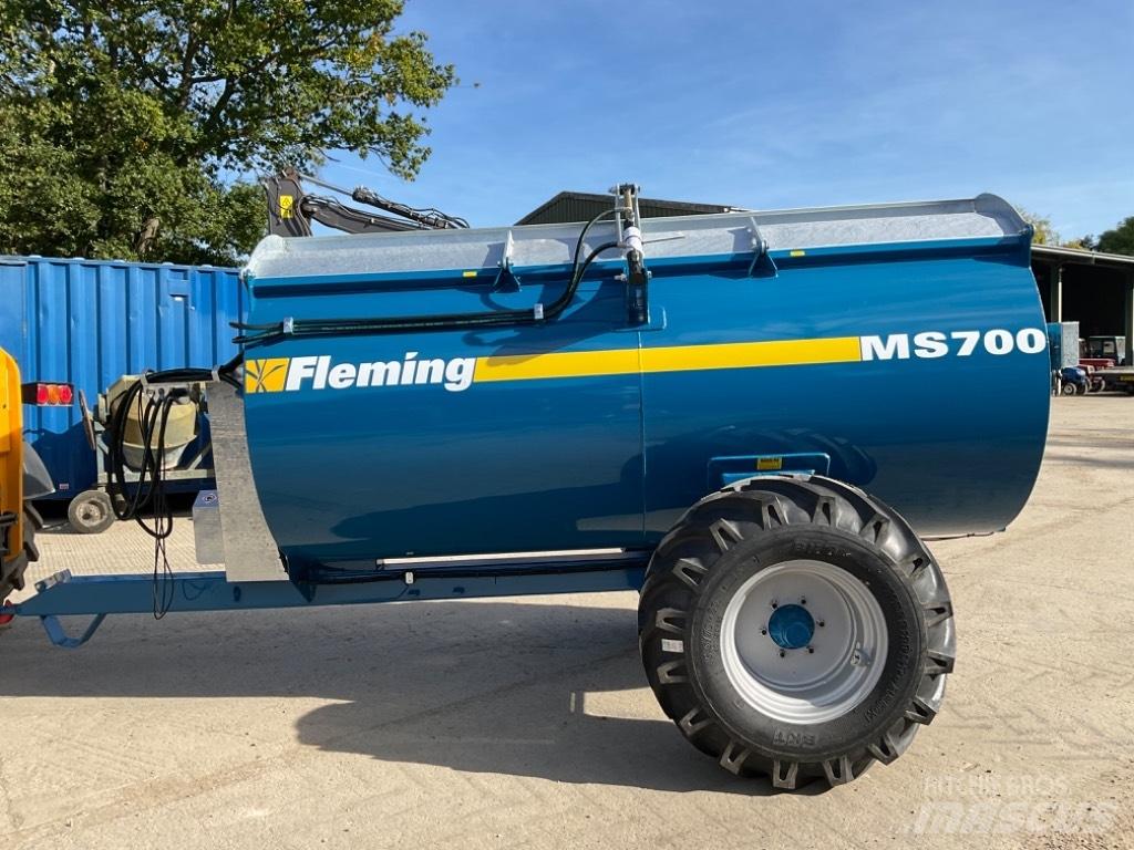 Fleming MS 700 Gjødselspreder