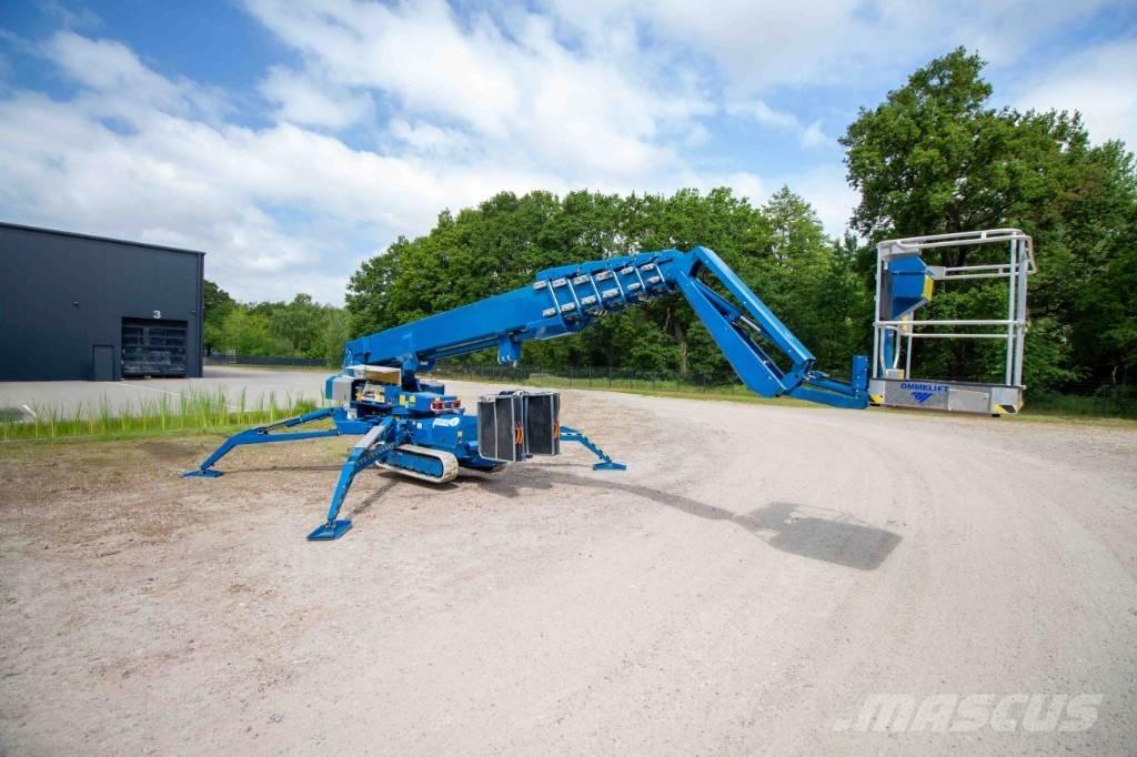 Ommelift 3710 RBBDJ Teleskop bomlifter