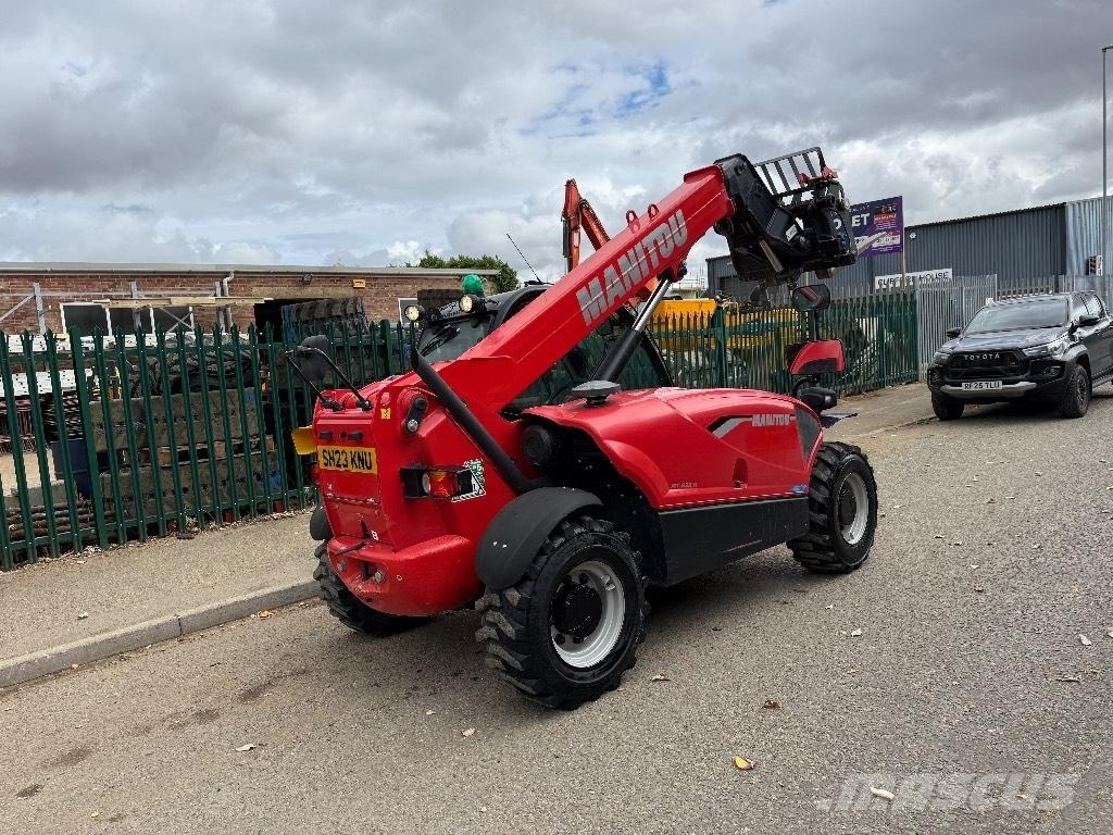 Manitou MT 625 H Teleskoplastere