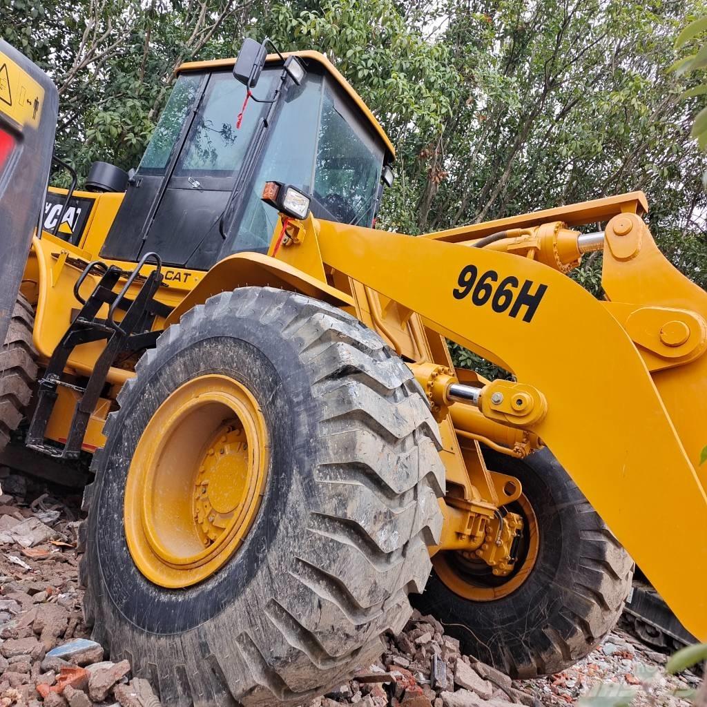 CAT 966 H Hjullastere