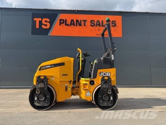 JCB CT 260-120 Tandem Valser