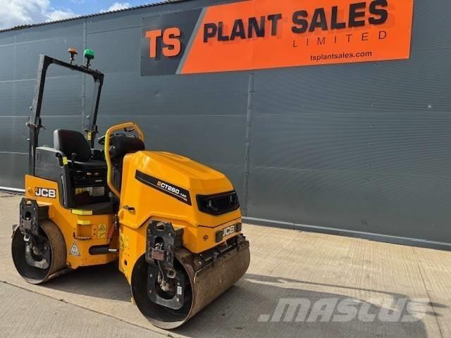 JCB CT 260-120 Tandem Valser