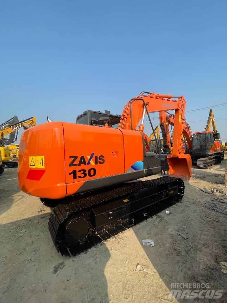 Hitachi ZX 130 Beltegraver