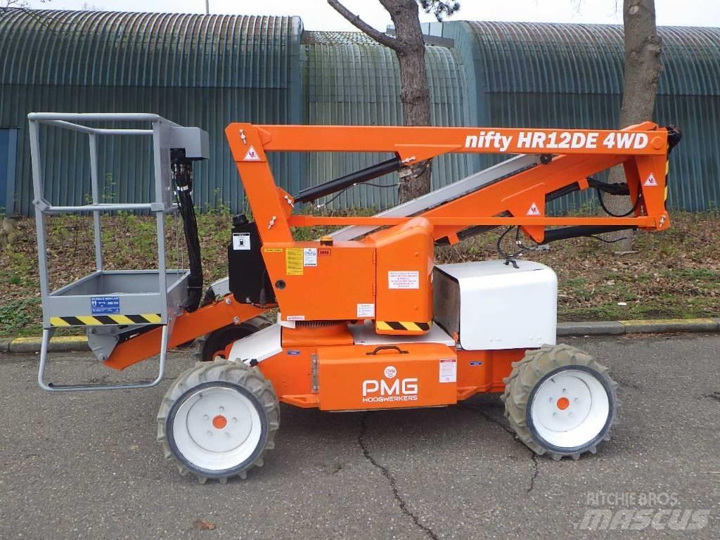 Niftylift HR12DE Leddede bomlifter