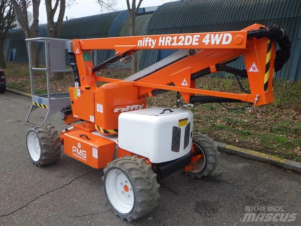 Niftylift HR12DE Leddede bomlifter