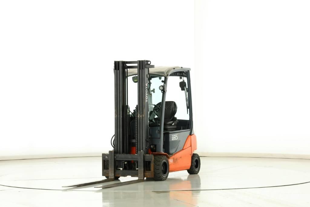 Toyota 8-FBM-20-T Elektriske trucker