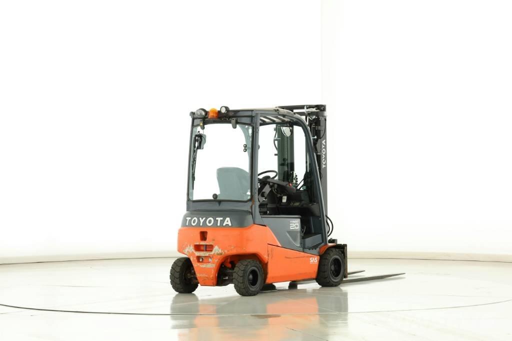Toyota 8-FBM-20-T Elektriske trucker