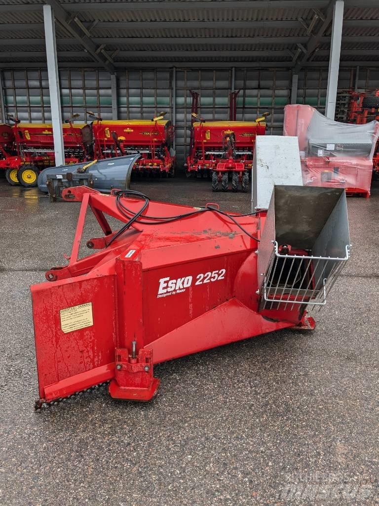 Esko 2252 Snøfresere