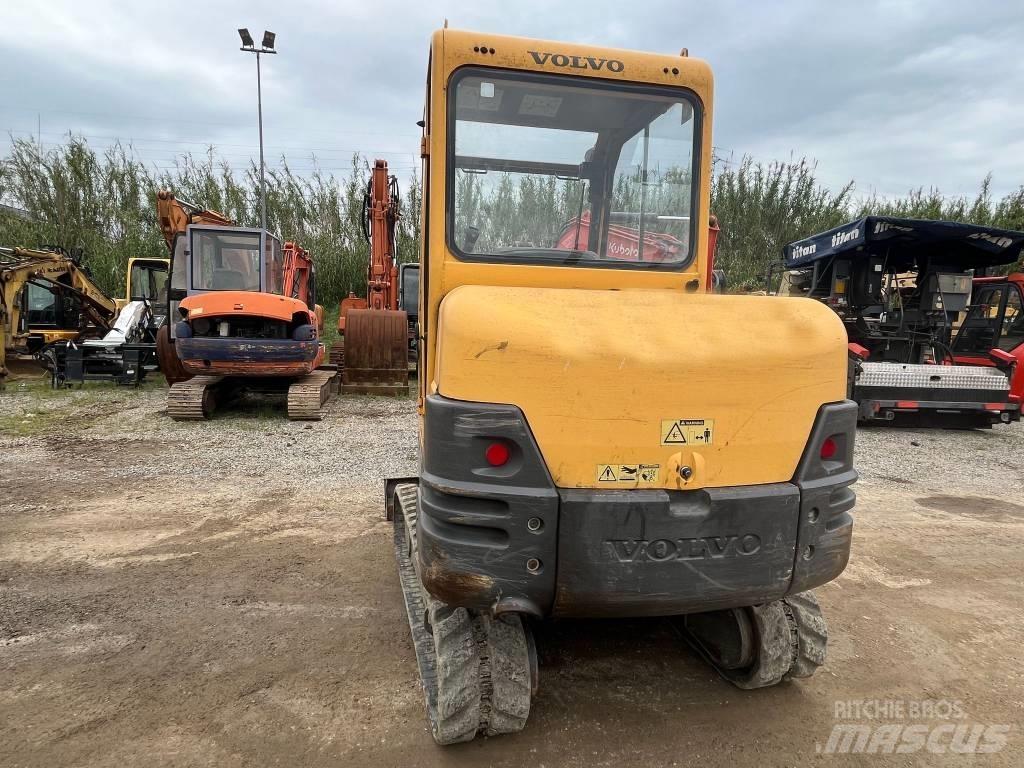 Volvo EC 25 Minigravere <7t