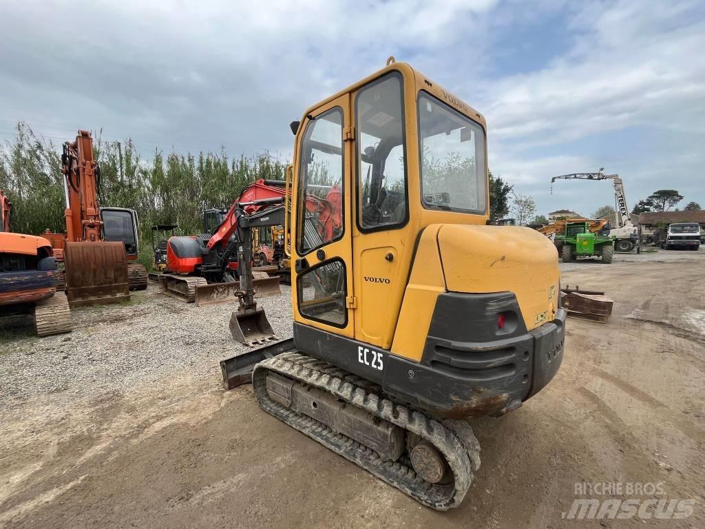 Volvo EC 25 Minigravere <7t