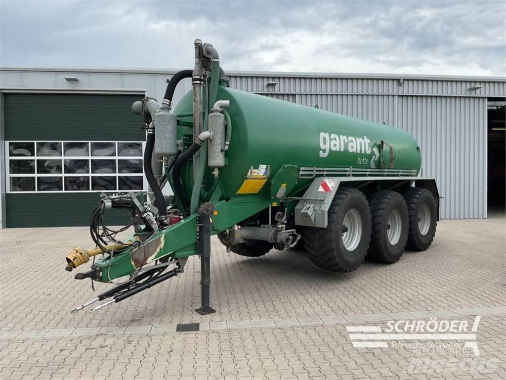 Kotte VTR 23000 Slamtanker