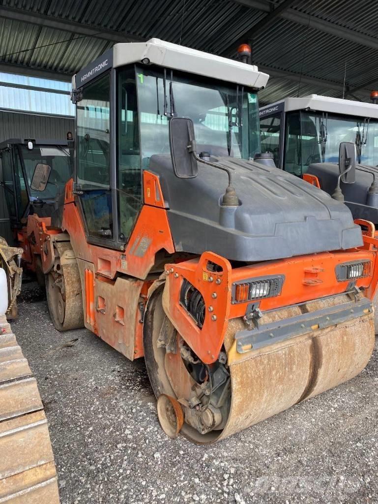 Hamm DV 65 VV Tandem Valser