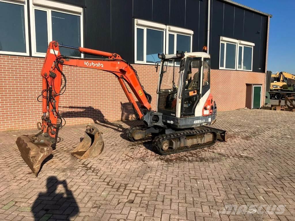Kubota KX91-3a Minigravere <7t
