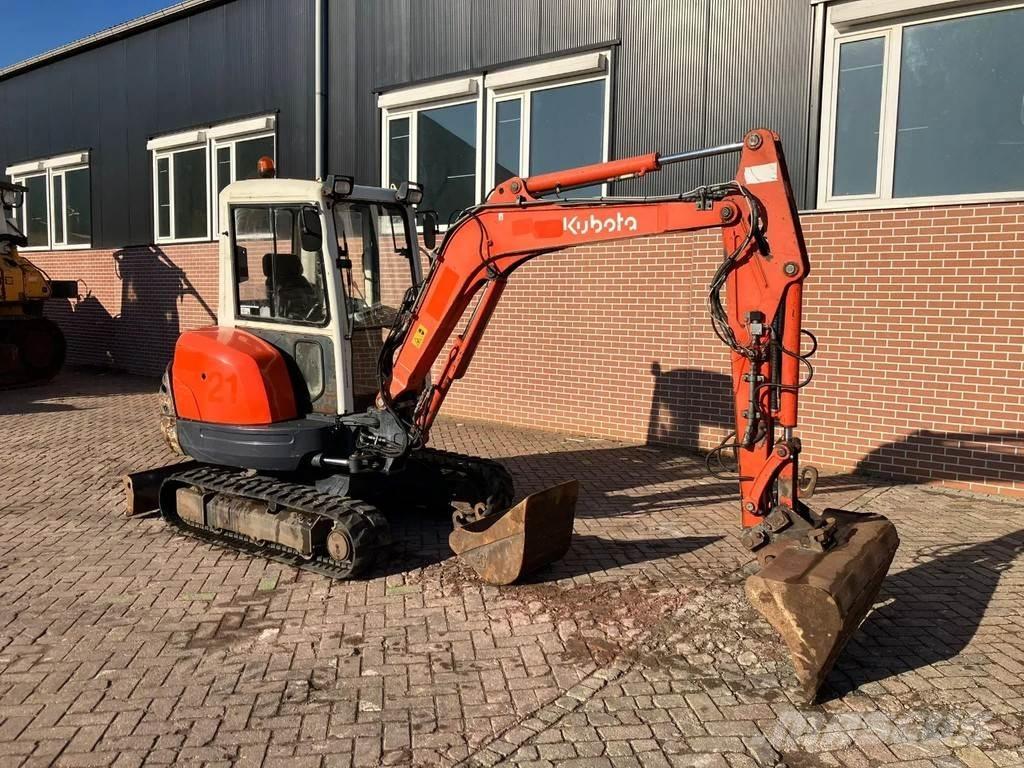 Kubota KX91-3a Minigravere <7t