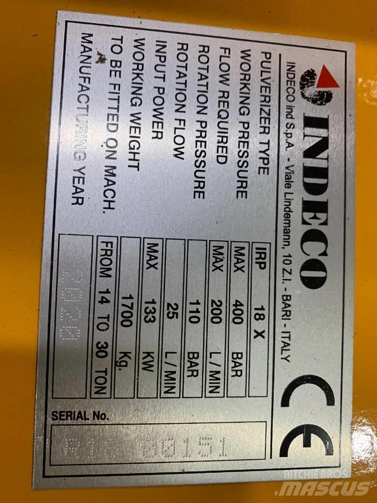 Indeco IRP 18X Knusere