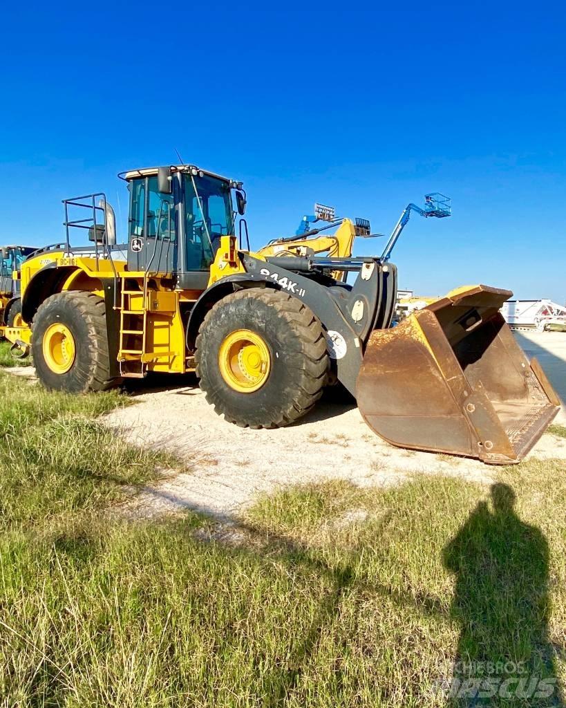 John Deere 844K Hjullastere