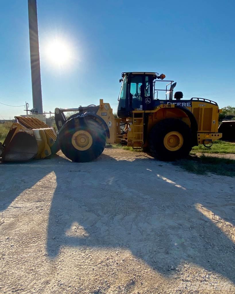 John Deere 844K Hjullastere