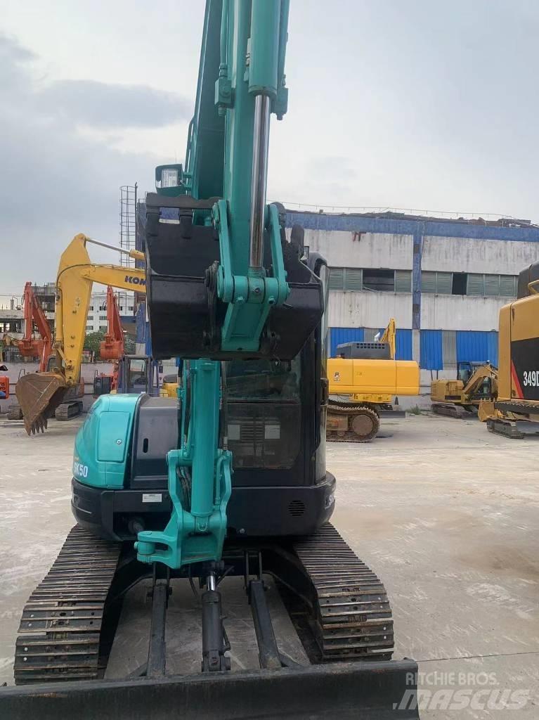 Kobelco 50 Beltegraver