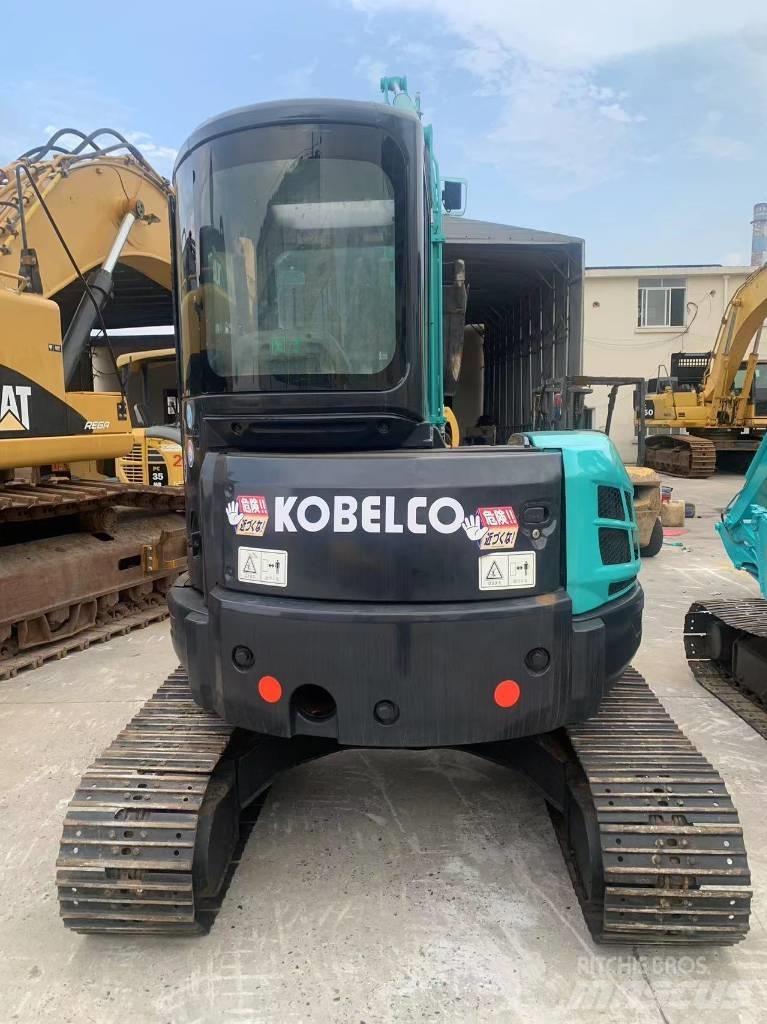Kobelco 50 Beltegraver