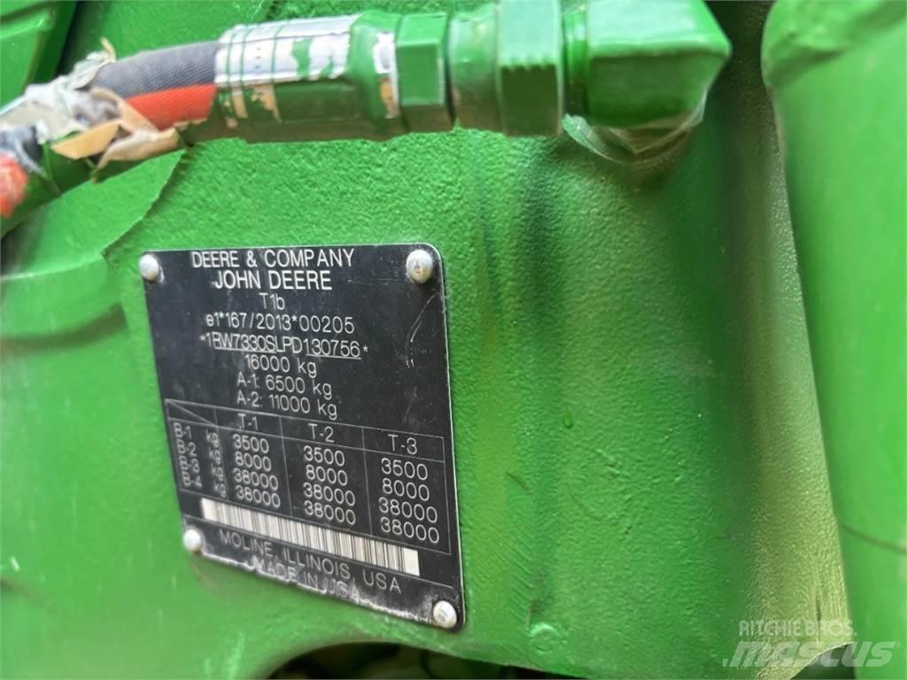 John Deere 7R330 Traktorer