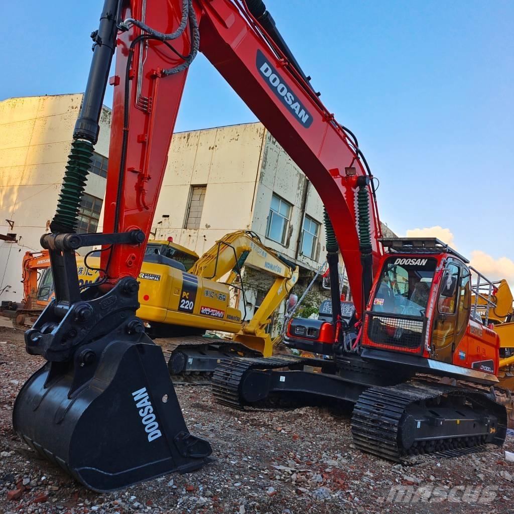Doosan DX 300 LC Beltegraver