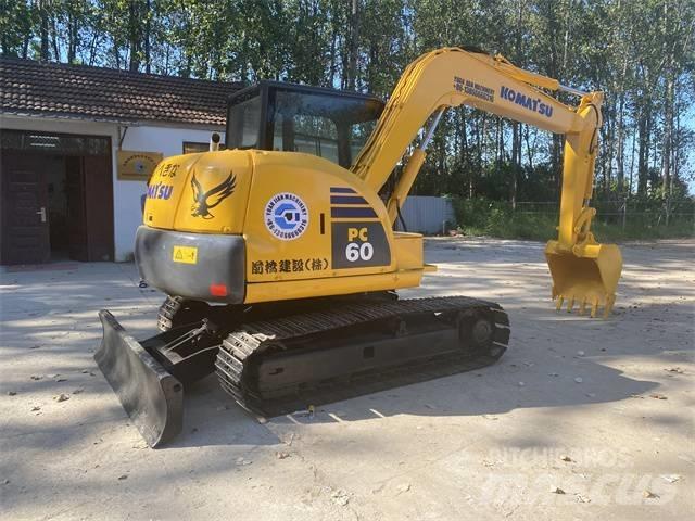 Komatsu PC60-8 Beltegraver