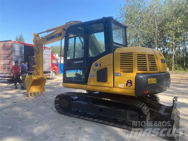 Komatsu PC60-8 Beltegraver