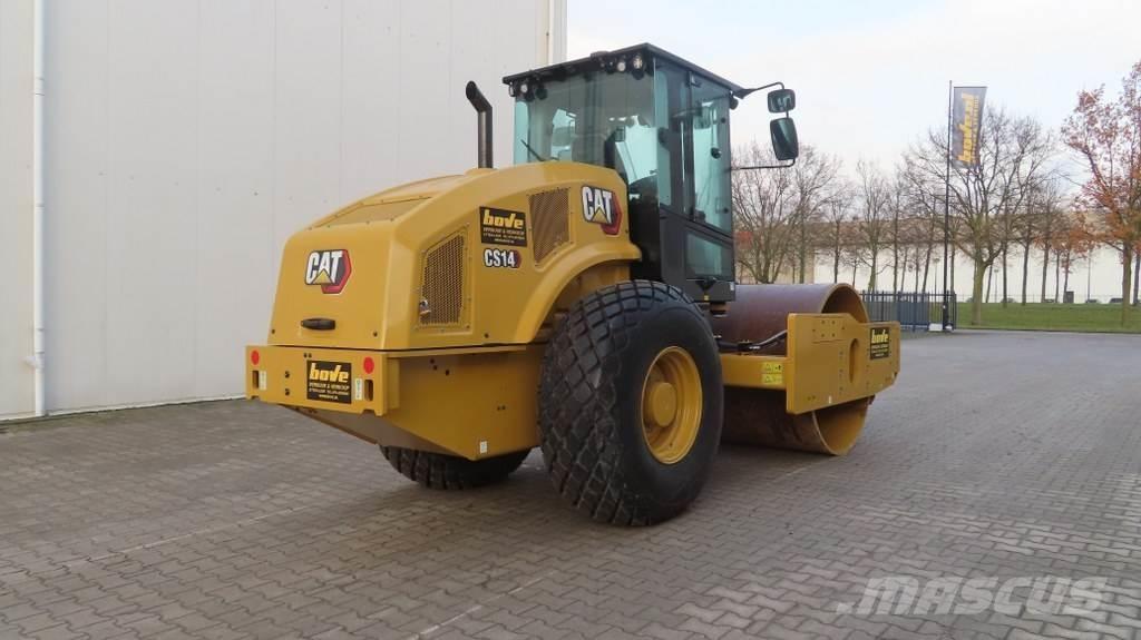 CAT CS14 Valsetog