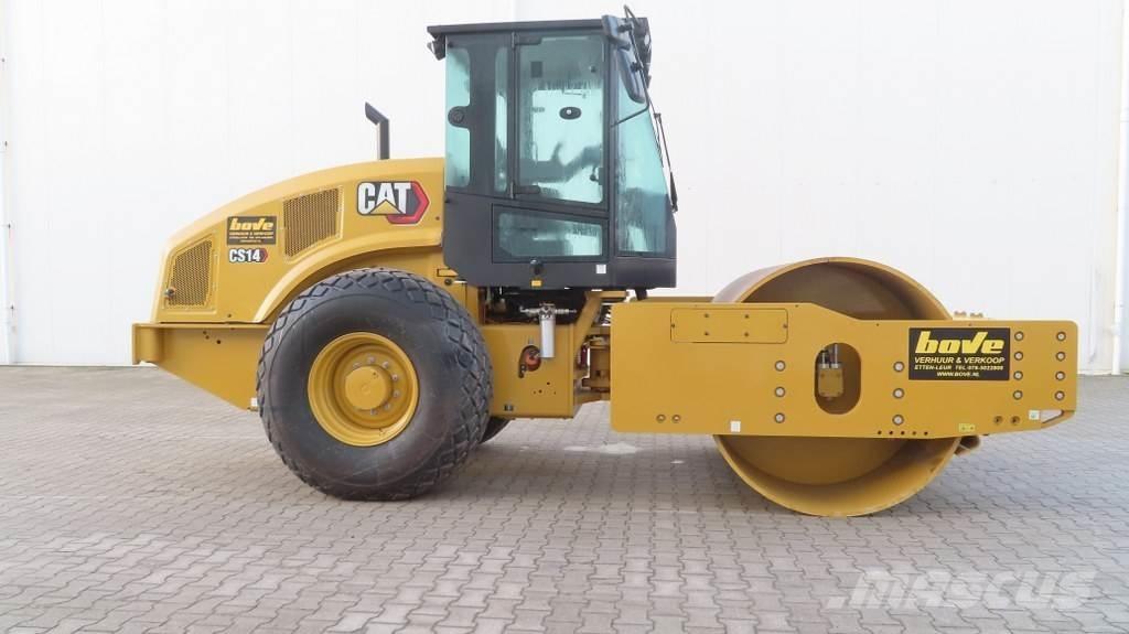 CAT CS14 Valsetog