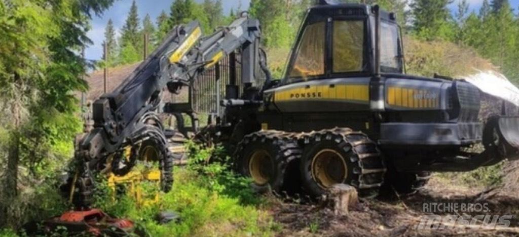 Ponsse Bufalo Dual Kombimaskiner