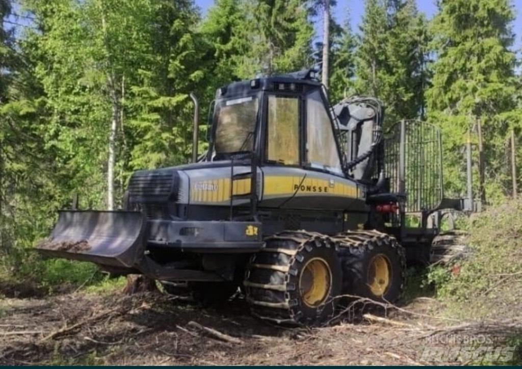 Ponsse Bufalo Dual Kombimaskiner