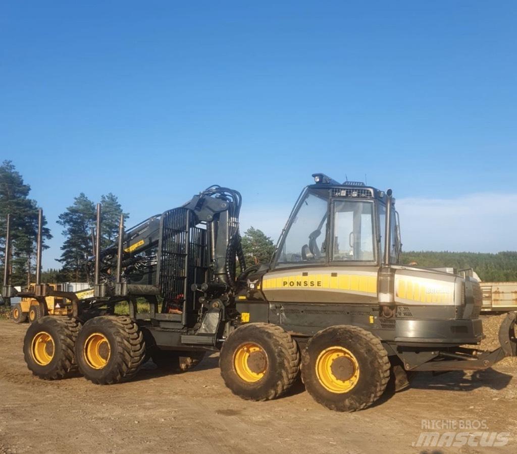 Ponsse Bufalo Dual Kombimaskiner