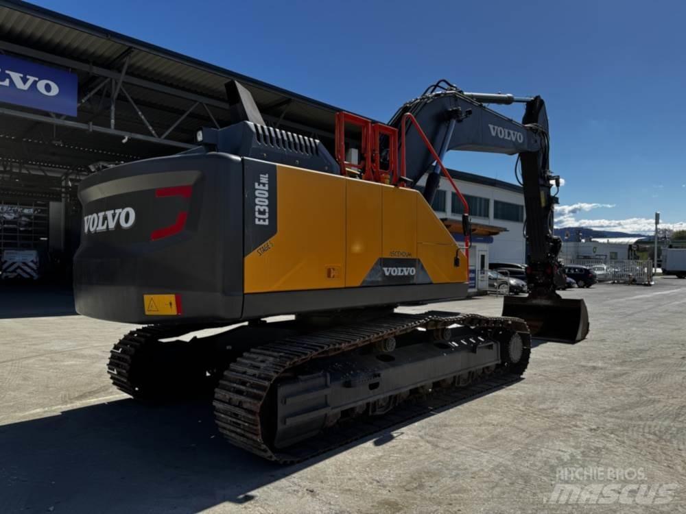 Volvo EC300ENL Beltegraver