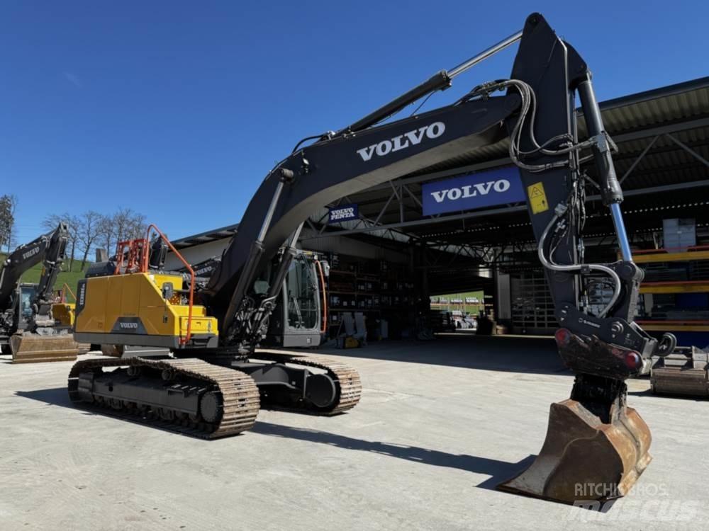 Volvo EC300ENL Beltegraver