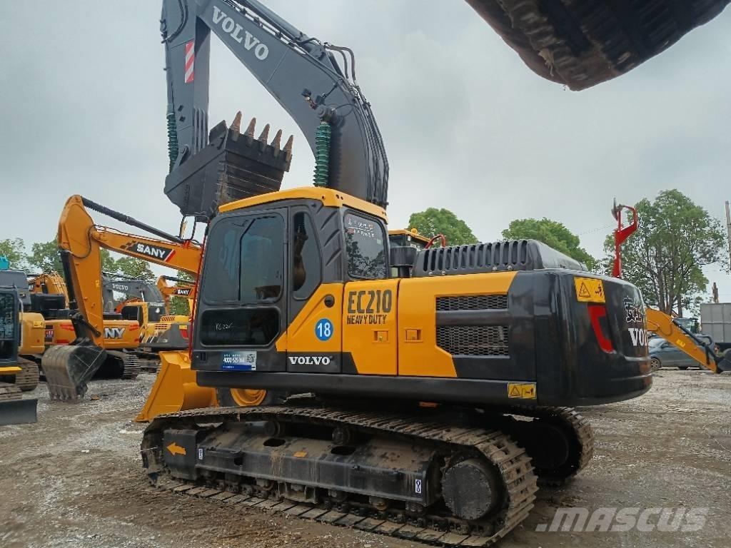 Volvo EC 210 Beltegraver