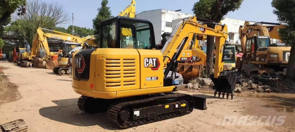 CAT 305.5 E2 Minigravere <7t