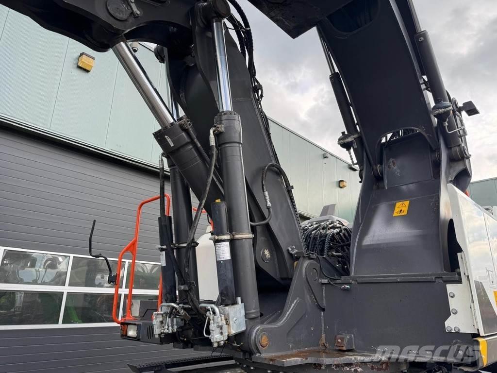 Volvo EW220 E Gravemaskiner for avfallshåndtering