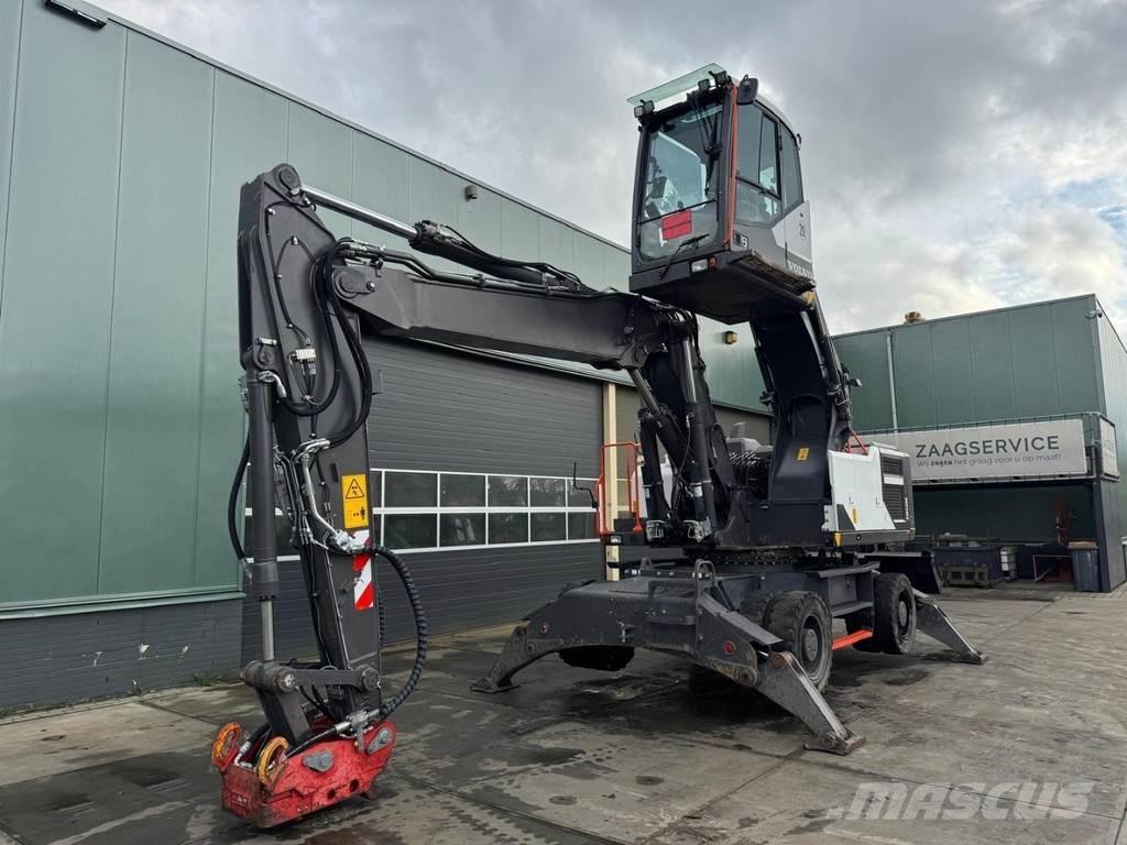 Volvo EW220 E Gravemaskiner for avfallshåndtering