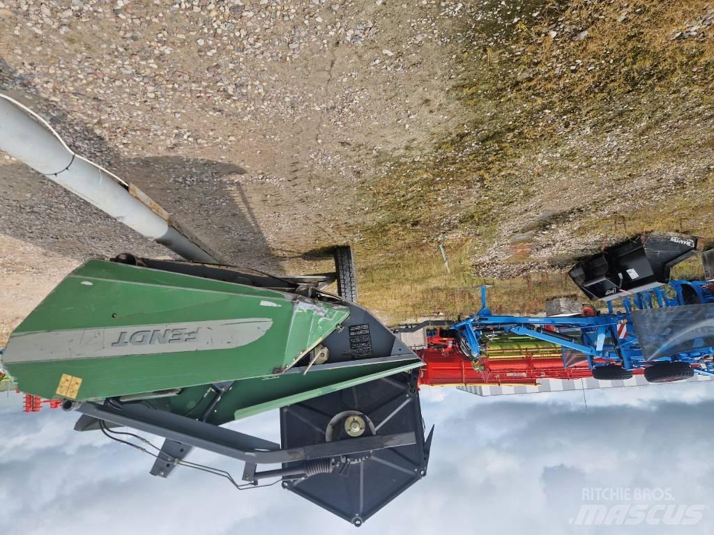 Fendt 8350 Skurtreskere