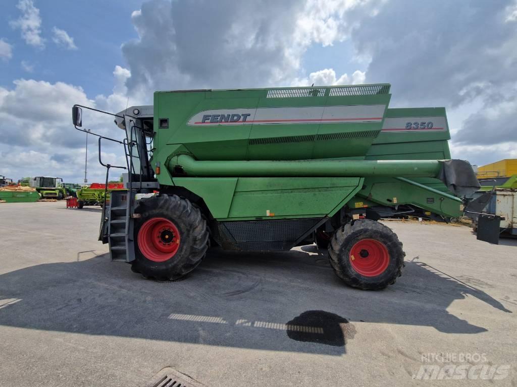 Fendt 8350 Skurtreskere