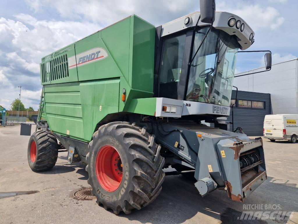 Fendt 8350 Skurtreskere