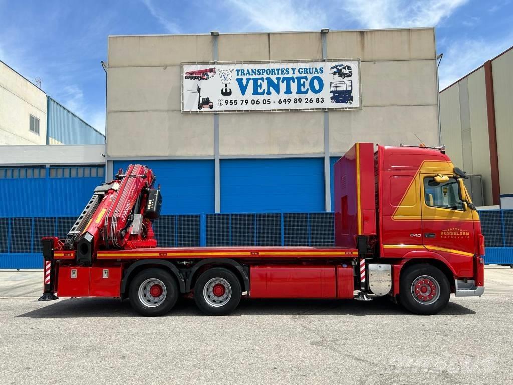 Volvo FH 540 Kranbil